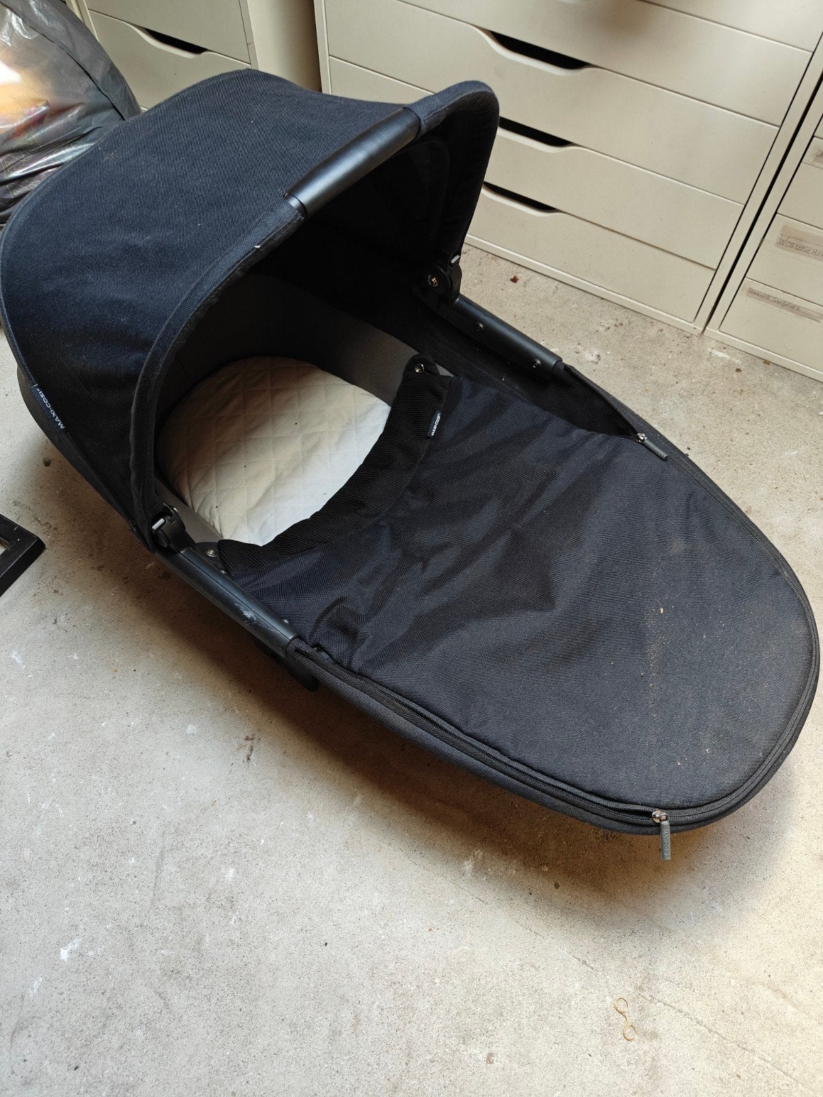 Maxi Cosi kinderwagen met regenhoes, Ophalen, Zo goed als nieuw, Combiwagen, Maxi-Cosi
