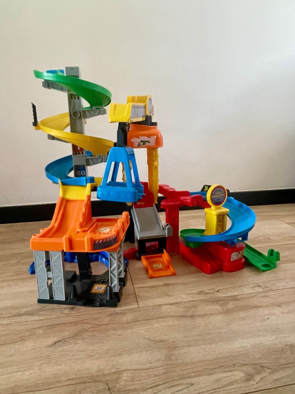VTech Toet Toet Auto's Mega Bouwplaats, Ophalen, Gebruikt, 2 tot 4 jaar