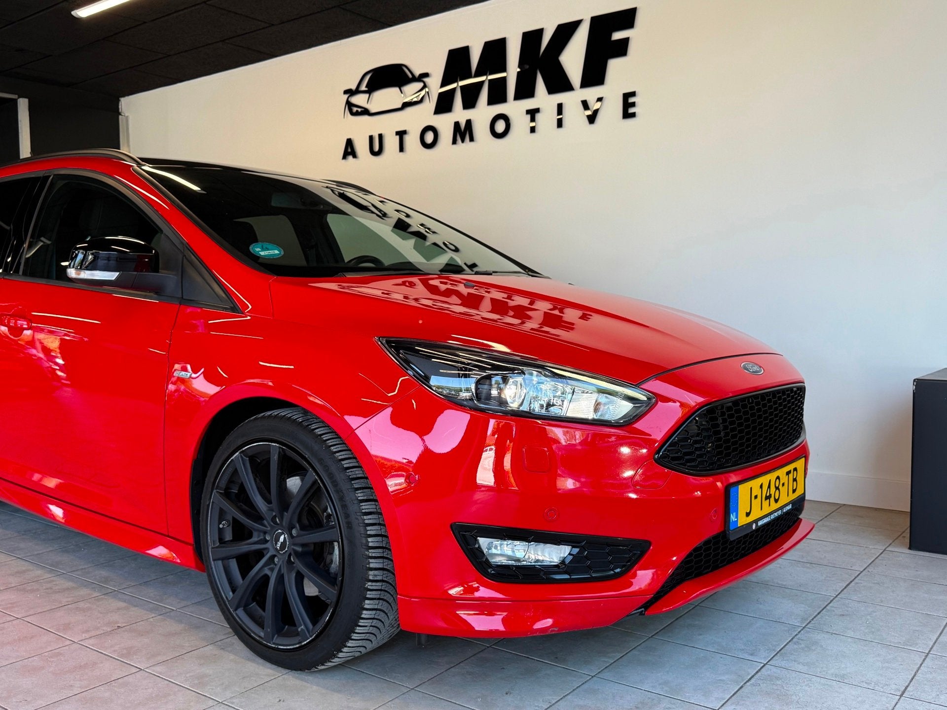 Foto 20 van Ford Focus Wagon 1.5 Titanium 2018 ST-LINE|LED|AUTOMAAT/NAVI