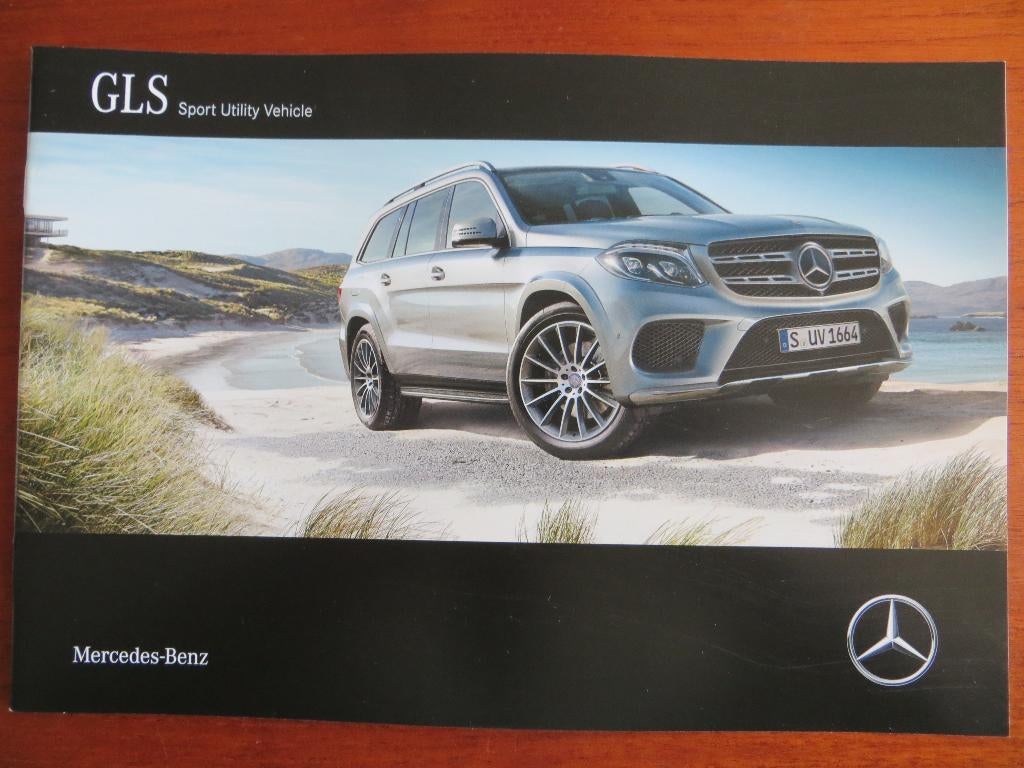 Mercedes-Benz GLS Sport Utility Vehicle (nov. 2015), Ophalen of Verzenden, Nieuw, Mercedes
