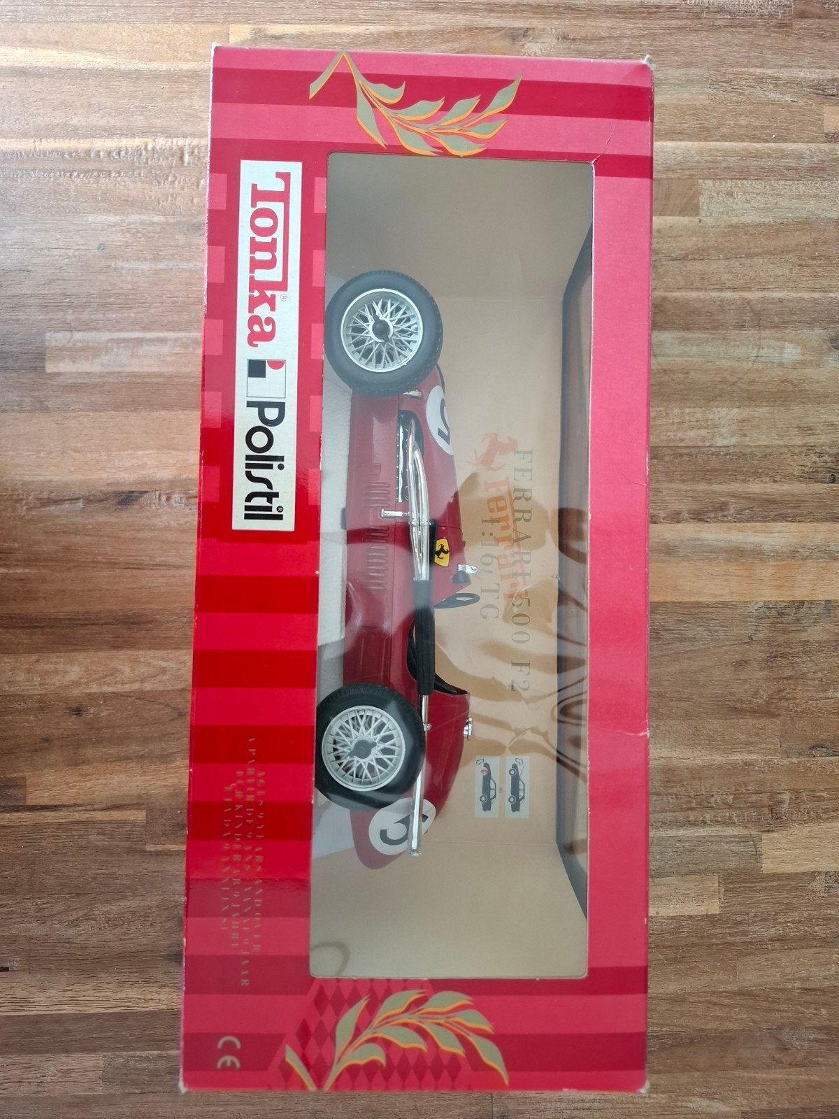 Tonka Polistil Ferrari 500 F2 1:16 TC Modelauto, Overige merken, Auto, Groter dan 1:32, Ophalen of Verzenden