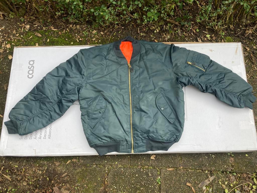 Bomberjack, Kleding | Heren, Ophalen of Verzenden, Nieuw, Overige maten, Blauw