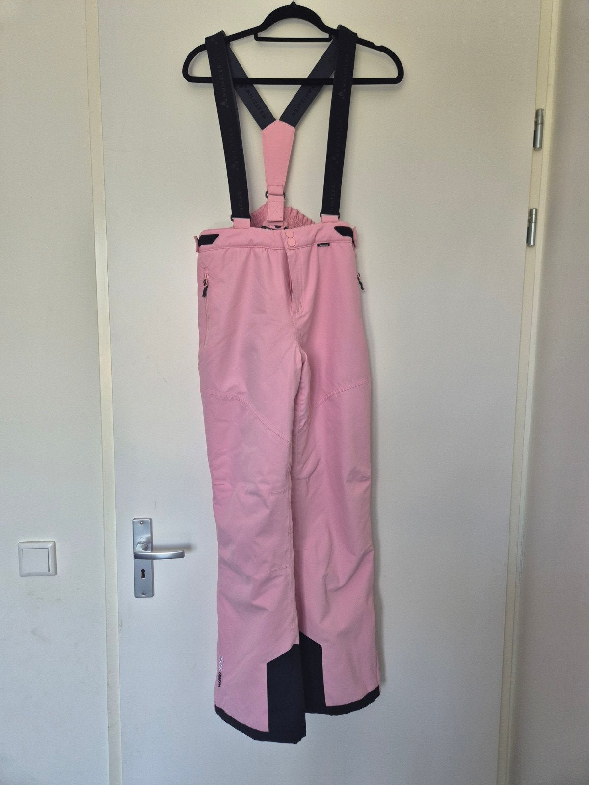 Nieuwe Whistler Drizzle Jr Ski Broek - Roze, Maat 164, Kinderen en Baby's, Broek, Meisje, Whistler, Nieuw