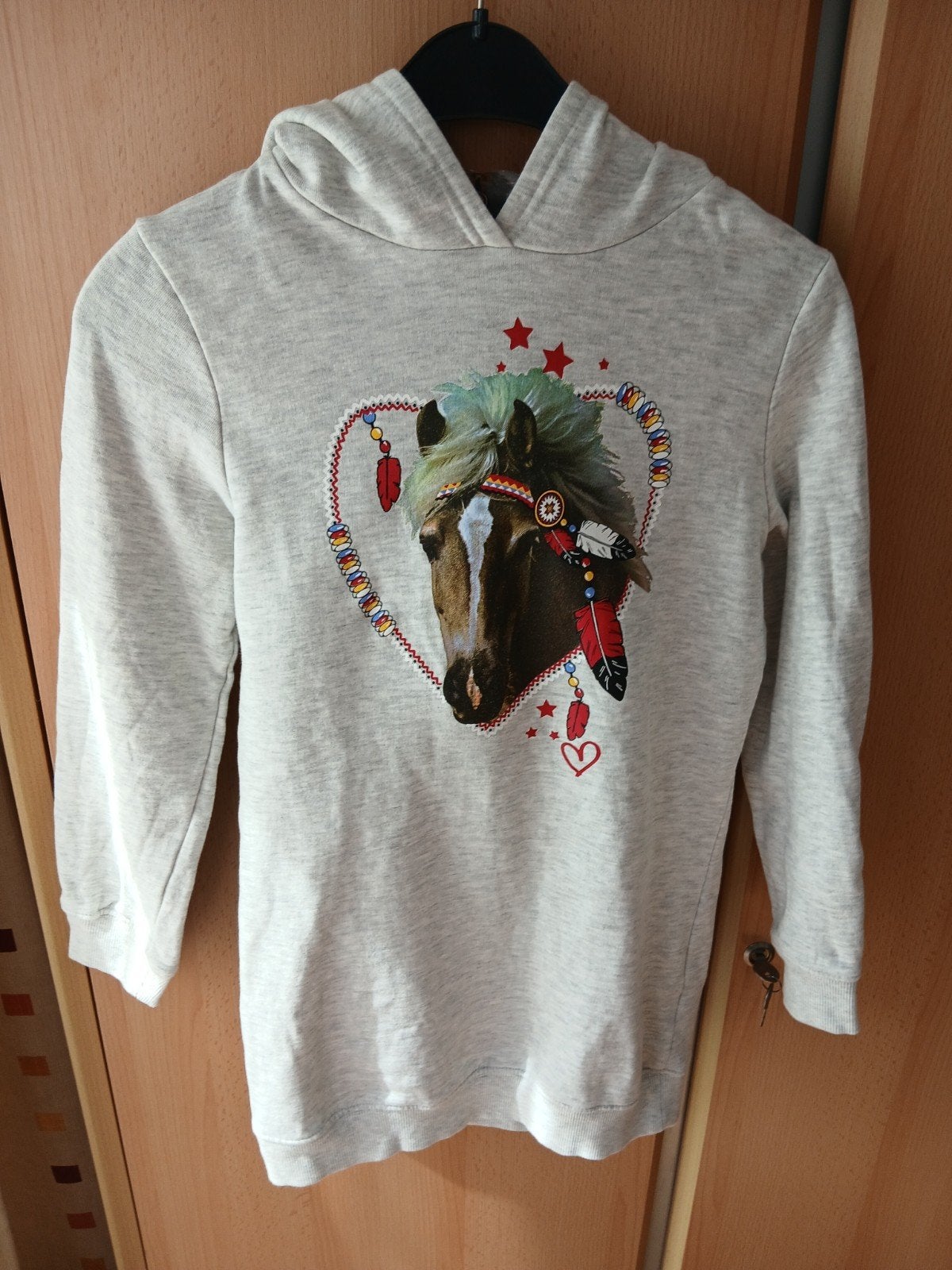 jurk met legging maat 140/146 BPC paard, Meisje, BPC, Ophalen of Verzenden, Zo goed als nieuw