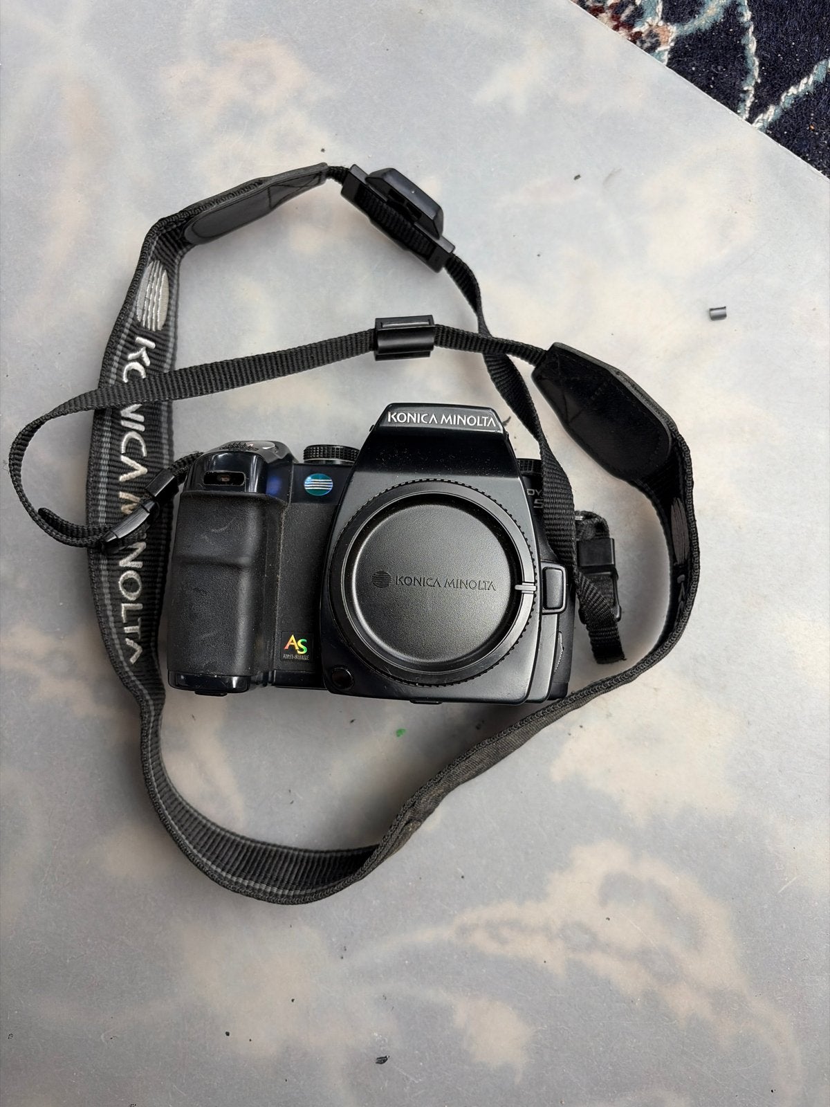 Konica Minolta Dynax 5D Digitale Spiegelreflex en oplader, Beeldstabilisatie, Gebruikt, Spiegelreflex, Konica