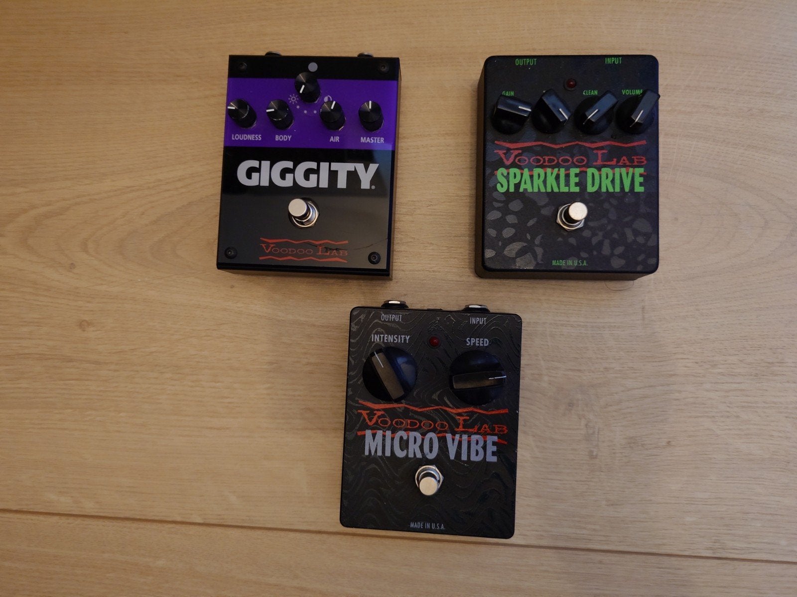 Voodoo Labs pedalen, Muziek en Instrumenten, Effecten, Ophalen of Verzenden, Zo goed als nieuw, Distortion, Overdrive of Fuzz