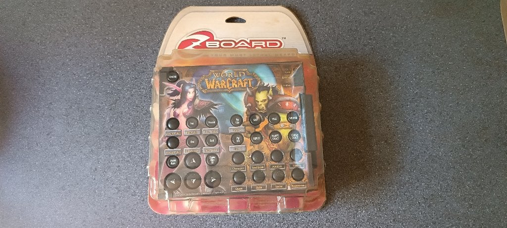 Z board limited edition world of warcraft, Spelcomputers en Games, Ophalen, 1 speler, Zo goed als nieuw, Role Playing Game (Rpg)