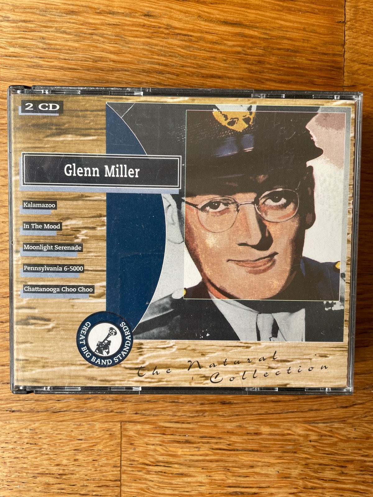 CD, GLENN MILLER, THE NATURAL COLLECTION, Ophalen, Zo goed als nieuw