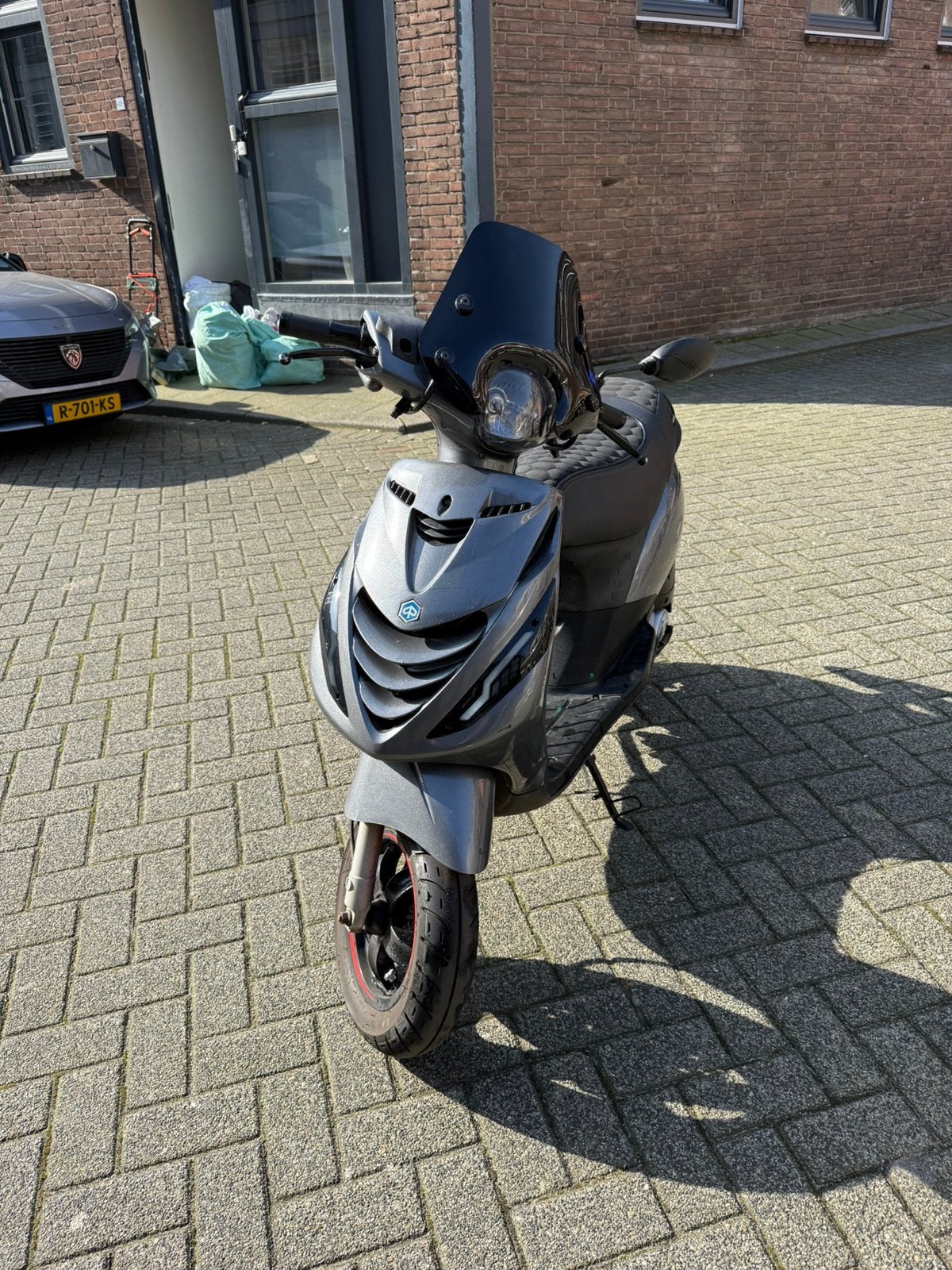 Piaggio zip 50cc, Ophalen, Zip, Zo goed als nieuw, Benzine