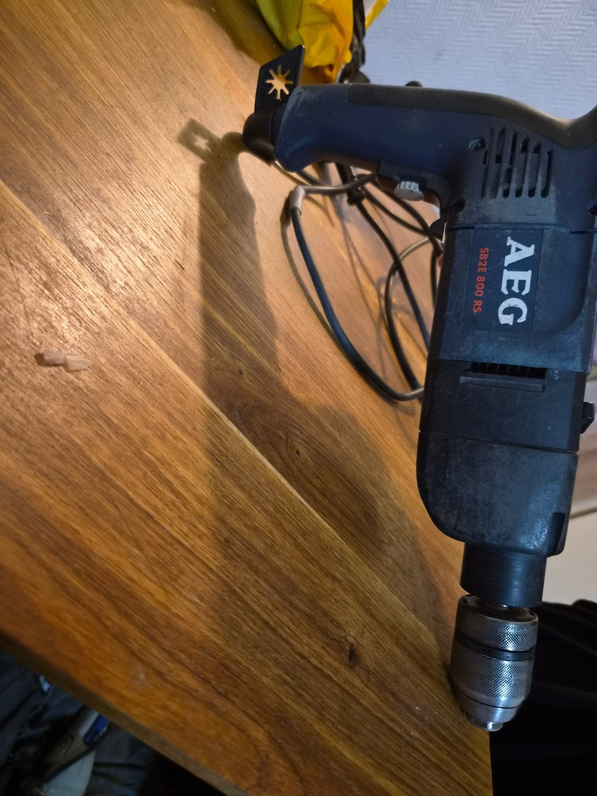 AEG Boormachine SB2E 800 RS - Krachtig en Betrouwbaar, Boormachine, Variabele snelheid, Ophalen of Verzenden, Gebruikt