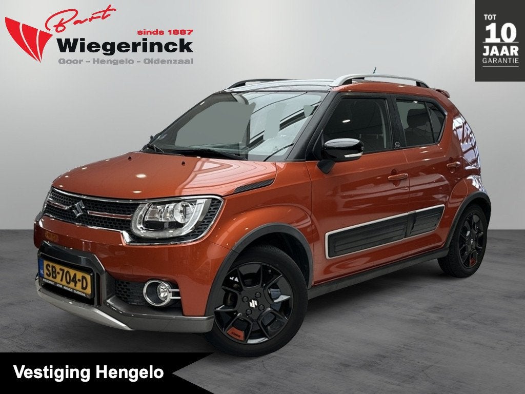 Suzuki Ignis 1.2 Style Hybrid [ TREKHAAK I CLIMA I STOELVERW, Auto's, 12 maanden, Stof, Gebruikt, 23 km/l
