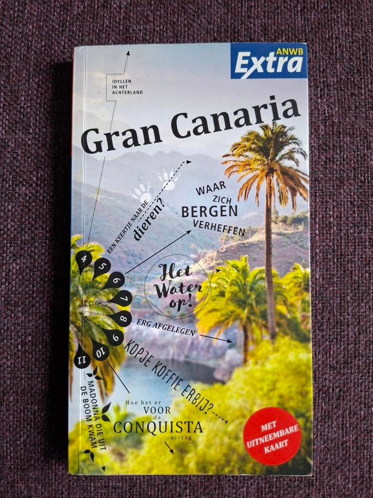 Izabella Gawin - EXTRA GRAN CANARIA, Izabella Gawin, Europa, Ophalen of Verzenden, Zo goed als nieuw