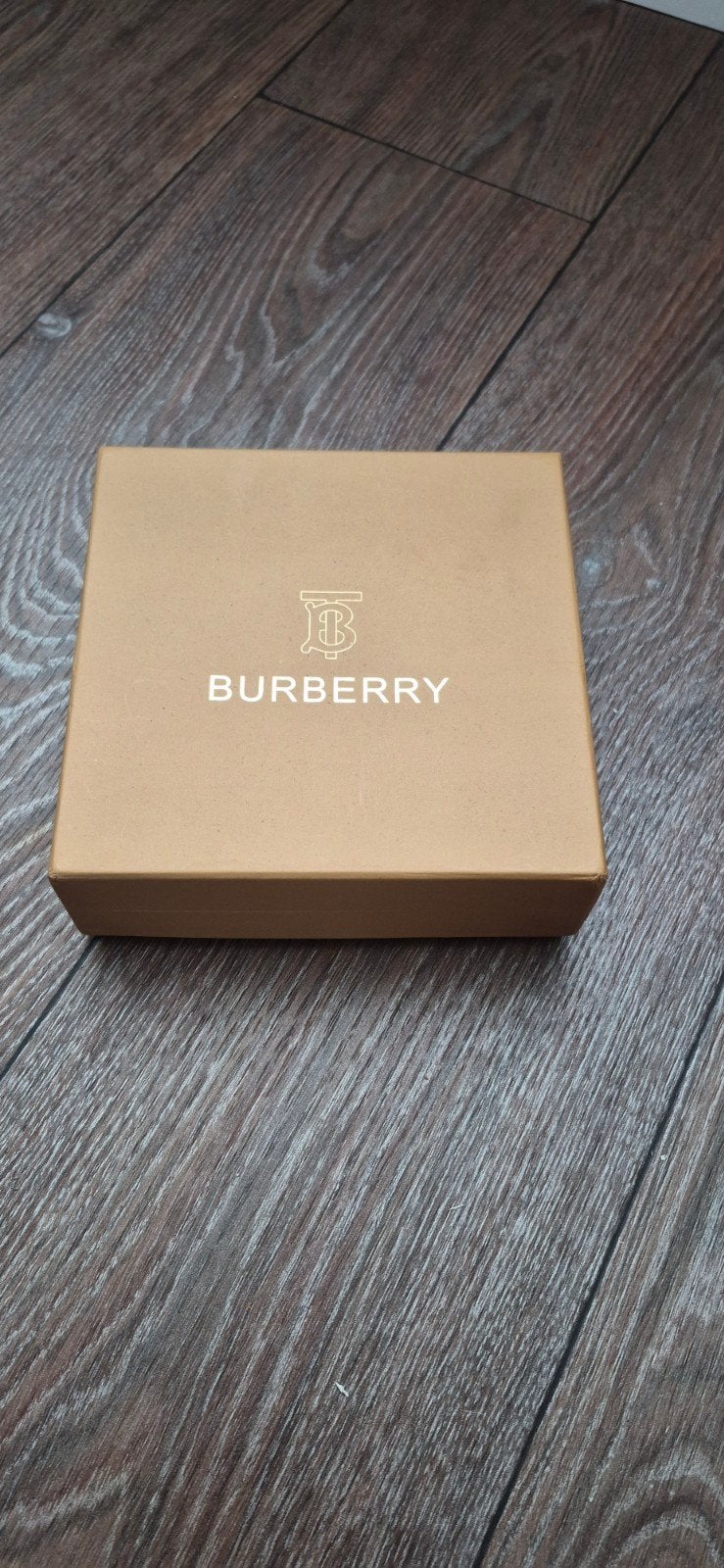 Burberry riem als nieuw in doos met Balmain voorkant, Ophalen of Verzenden, Zo goed als nieuw, Zwart, Echt leder