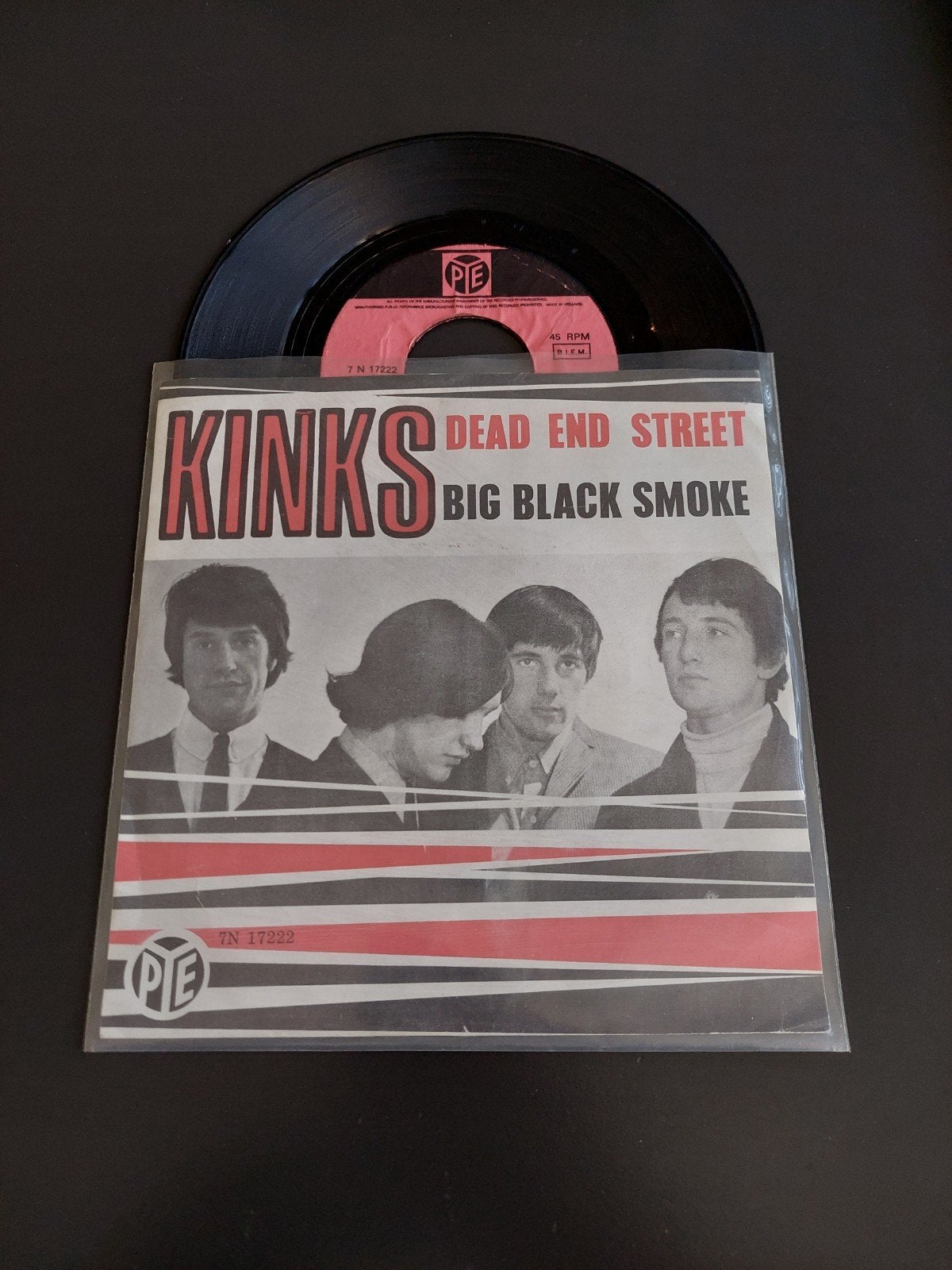 the kinks dead end street, Cd's en Dvd's, Ophalen of Verzenden, Gebruikt, 7 inch, Overige genres