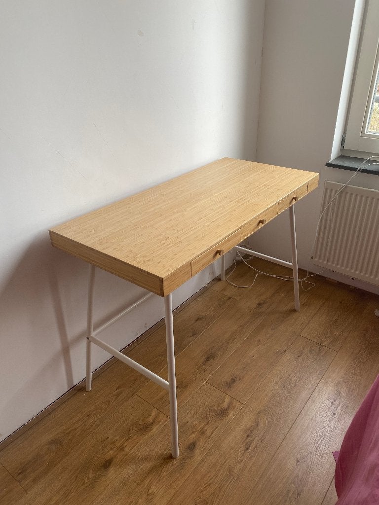 IKEA Bureau – Ikea Desk, Ophalen, Kinderbureau, 50 cm, Bruin