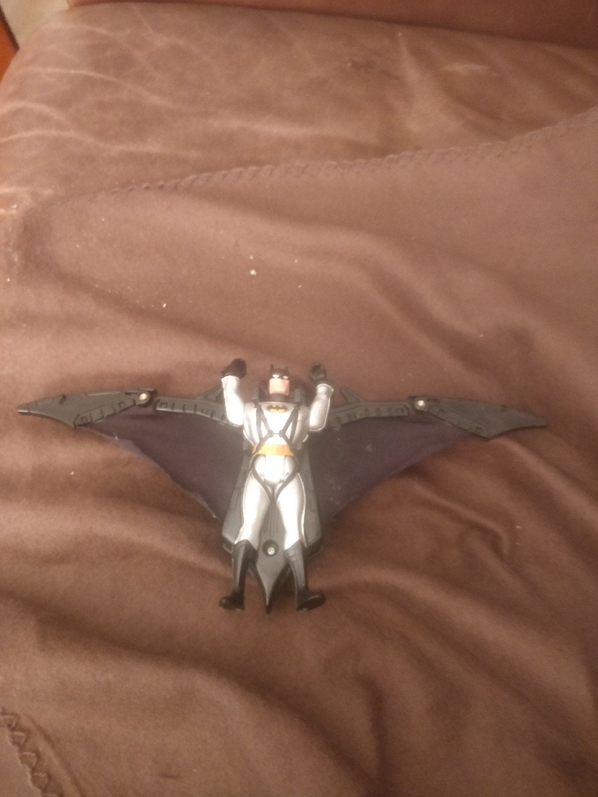 Vintage Batman actiefiguur met vleugels, Ophalen of Verzenden