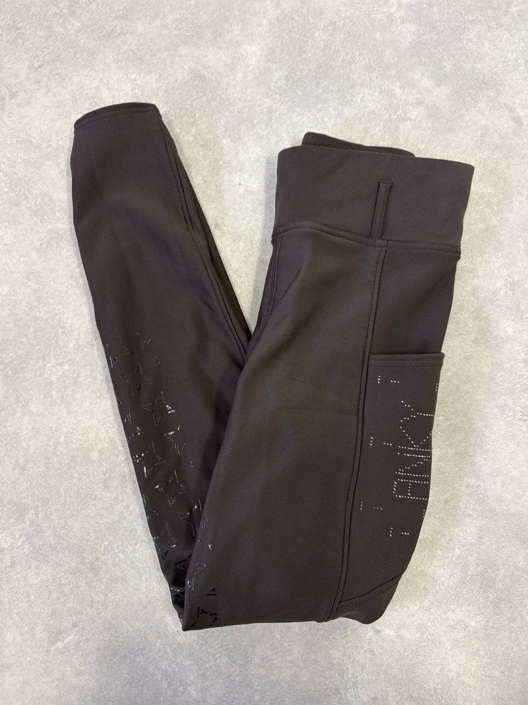 Anky rijlegging winter full grip bruin 36, Ophalen, Gebruikt, Dressuur, Onderkleding
