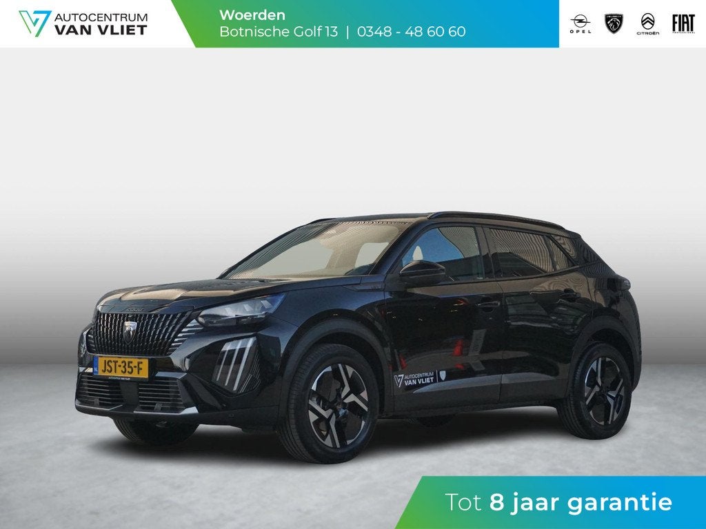Peugeot 2008 1.2 Hybrid 145 GT, 1272 kg, Euro 6, 1199 cc, Leder en Stof