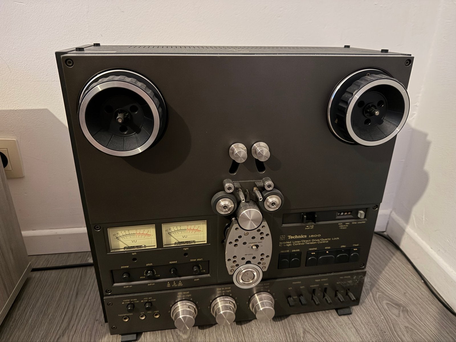 Technics RS-1500EU Bandrecorder - Uitstekende staat, Ophalen of Verzenden, Bandrecorder