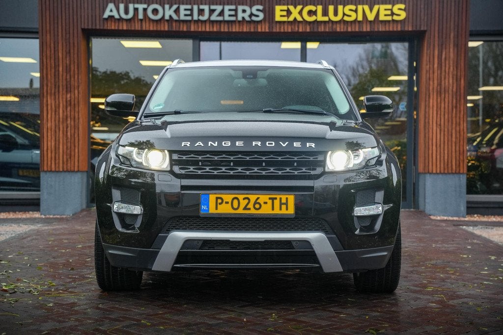 Land Rover Range Rover Evoque Coupé 2.2 SD4 4WD Prestige Le, Euro 5, 15 km/l, Zwart, 4 stoelen