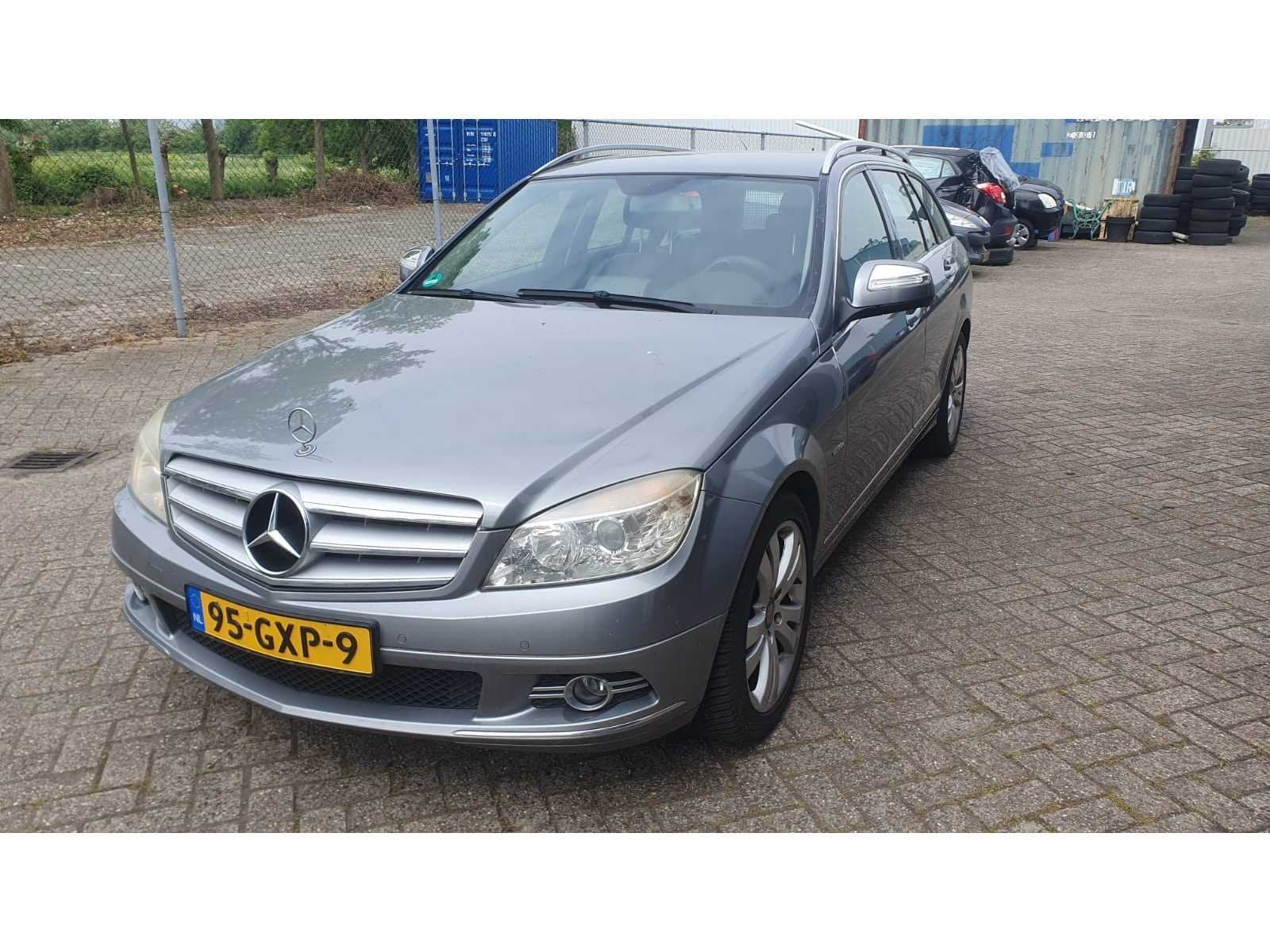 Mercedes-Benz C-klasse Estate 200 K Avantgarde, 95-GXP-9, Automaat, Achterwielaandrijving, 4 cilinders, 1796 cc