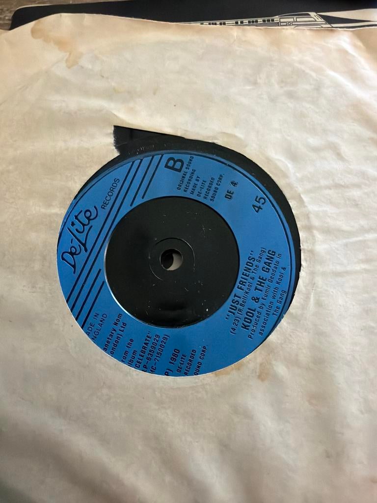 Kool & The Gang - Just Friends (Single, 1980), Cd's en Dvd's, Vinyl Singles, Gebruikt, 7 inch, Single, Ophalen of Verzenden