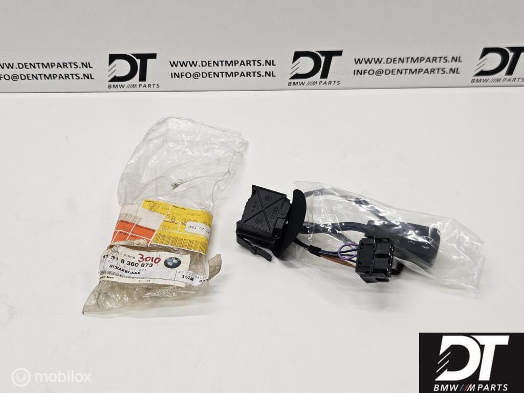Ruitenwisserschakelaar BMW E36 Compact 61318363628, Auto-onderdelen, Dashboard en Schakelaars, Nieuw, Ophalen of Verzenden
