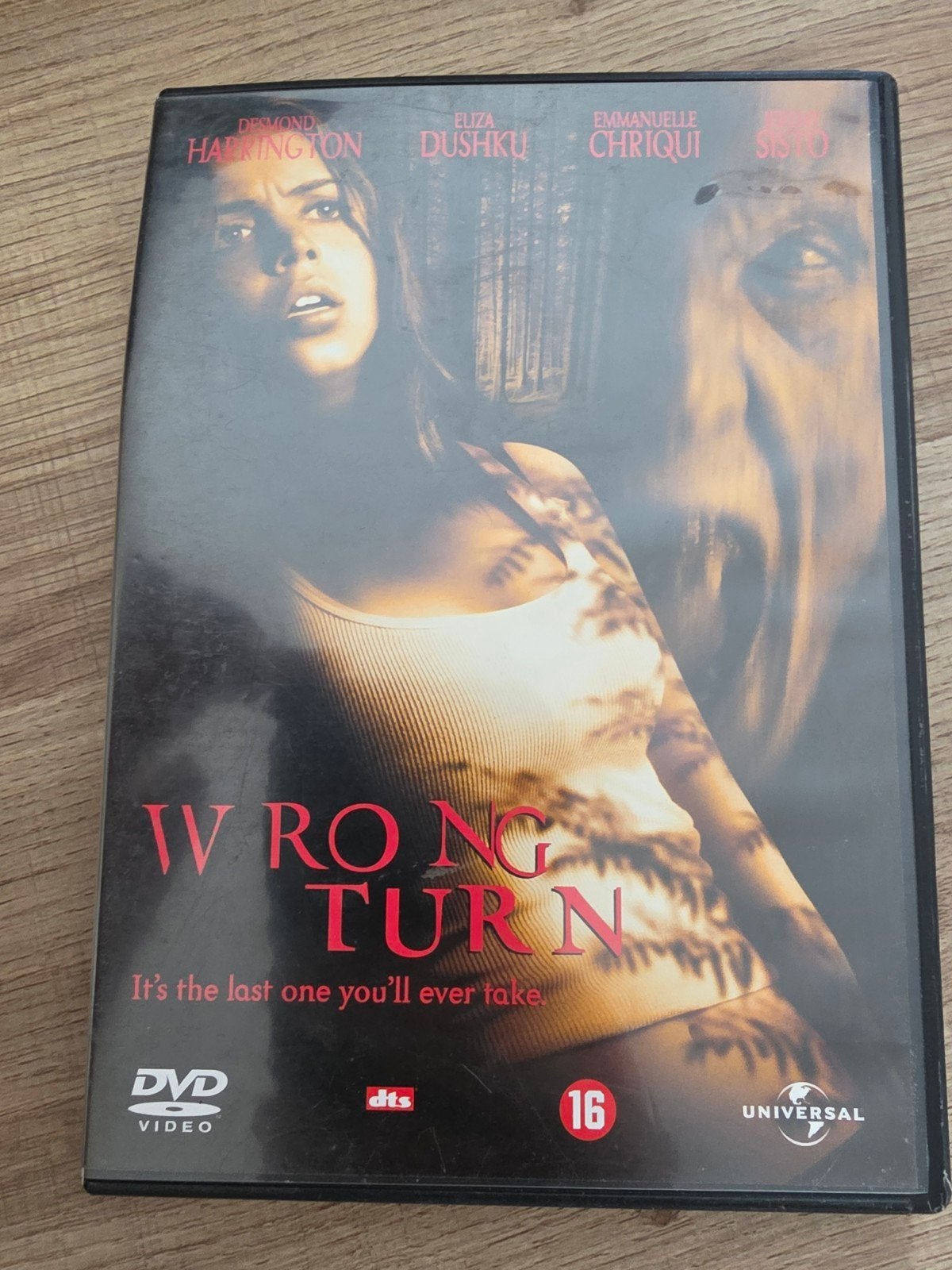 Wrong turn, Alle leeftijden, Ophalen of Verzenden, Zo goed als nieuw, Overige genres