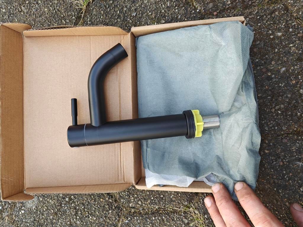 Koud waterkraan design, Doe-het-zelf en Verbouw, Sanitair, Ophalen of Verzenden, Nieuw, Kraan