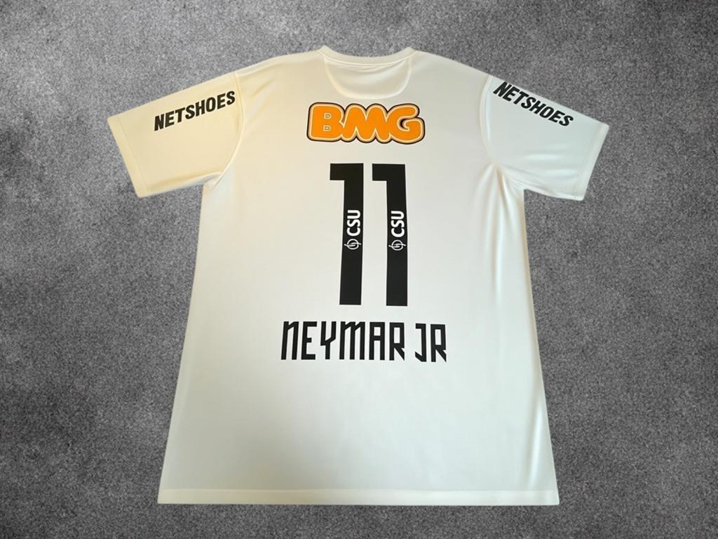 Santos 13/14 Neymar JR shirt maat XL, Ophalen of Verzenden, Nieuw, Maat 56/58 (XL), Wit