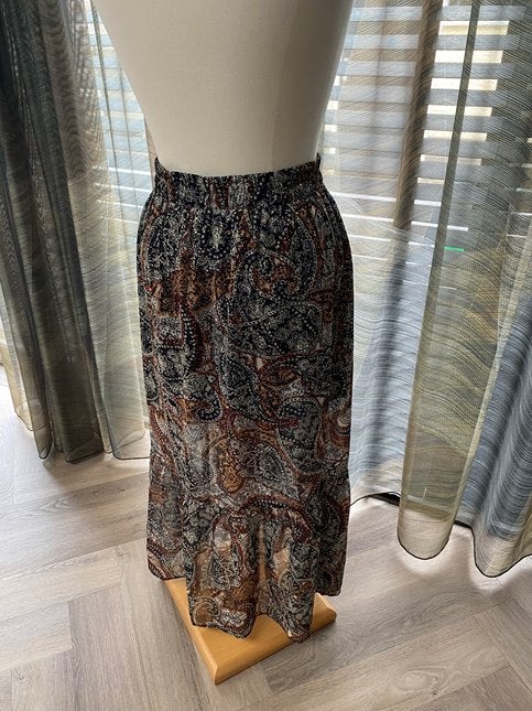 Costes Rebel rok mt.M., Maat 38/40 (M), Meerkleurig, Ophalen of Verzenden, Zo goed als nieuw
