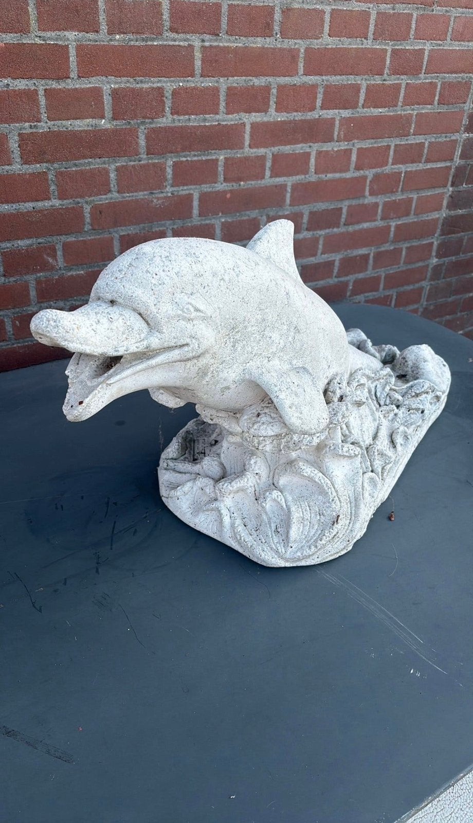 Dolfijnen beeld, Tuin en Terras, Ophalen