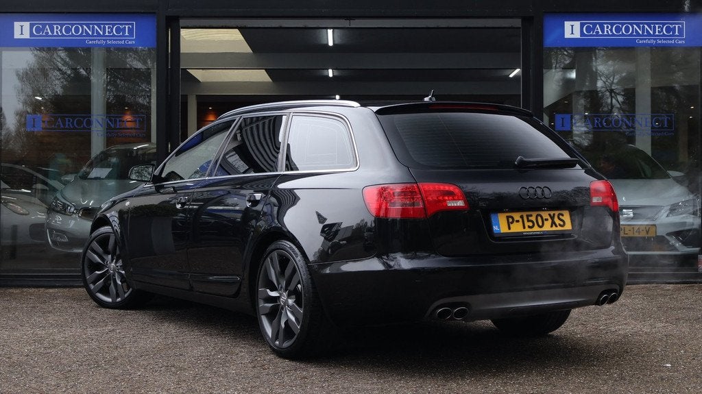 Audi S6 Avant 5.2 FSI S6|Camera|Memory|BOSE|Youngtimer|Full-, Automaat, 435 pk, Gebruikt, 5204 cc
