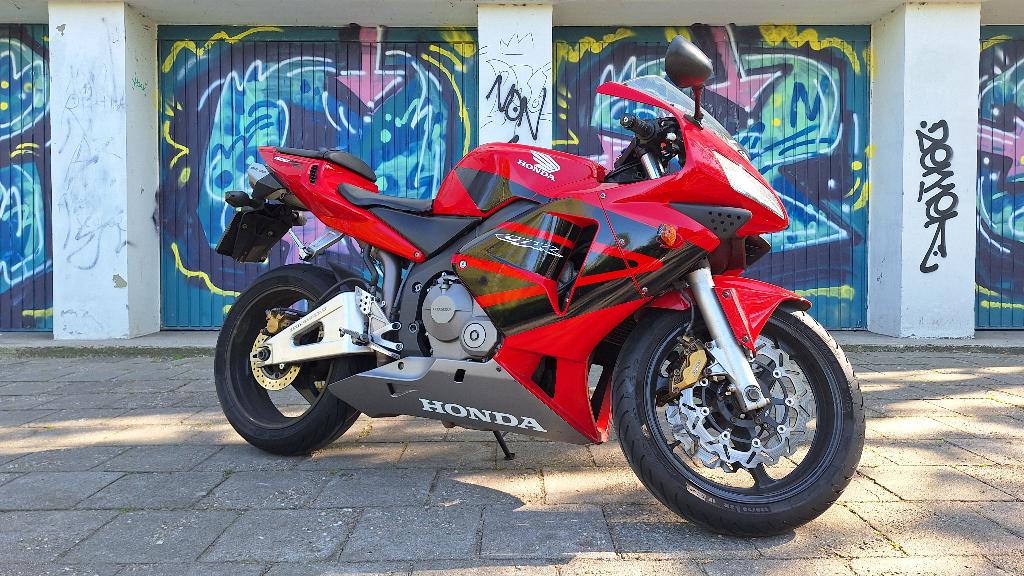 Honda 600 RR 2003, Sportuitlaat, 4 cilinders, Motorrijbewijs A, Gebruikt