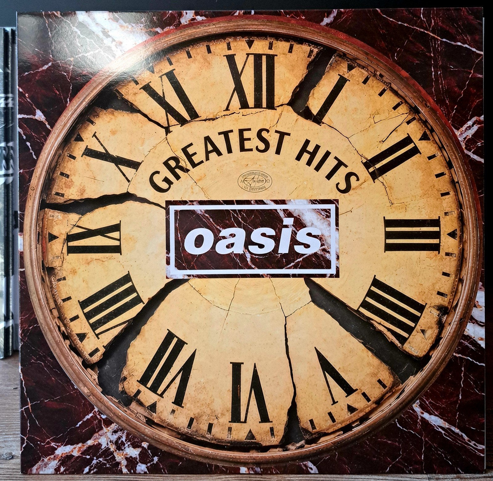 Oasis Greatest Hits Vinyl LP - nieuw, Cd's en Dvd's, Vinyl | Rock, 1990 - 1999, Ophalen of Verzenden, 12 inch, Nieuw in verpakking