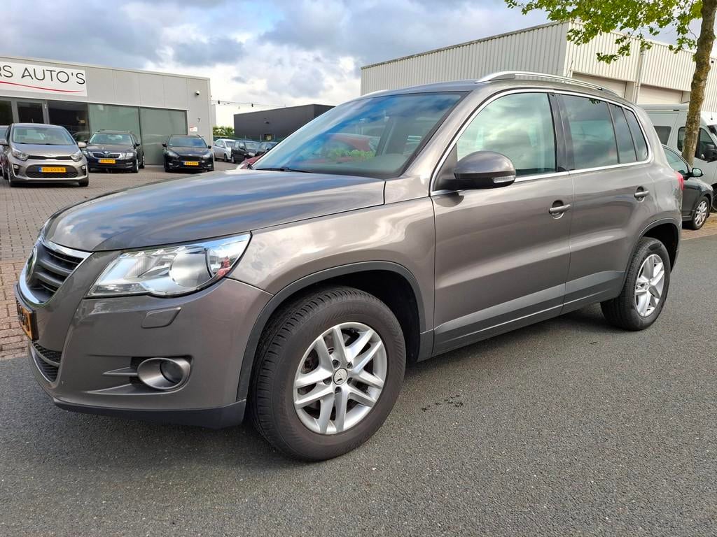 Volkswagen Tiguan 1.4 TSI Trend&Fun 4Motion CLIMA/CRUISE/NAV, 13 km/l, Euro 5, Stof, Gebruikt