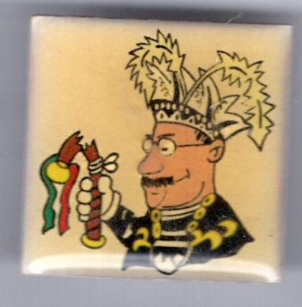 Carnavals PIN ( BLAD1_122 ), Verzenden, Nieuw, Stad of Land, Speldje of Pin