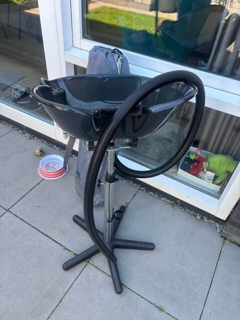 Mobiele haarwas bak, Ophalen, Zo goed als nieuw, Overige typen