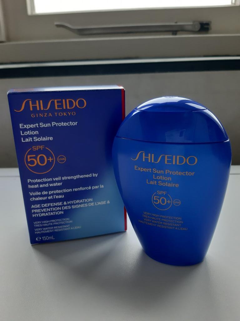 Shiseido Sun Protector Spf 50., Verzenden, Nieuw, Zonnebrand of After Sun