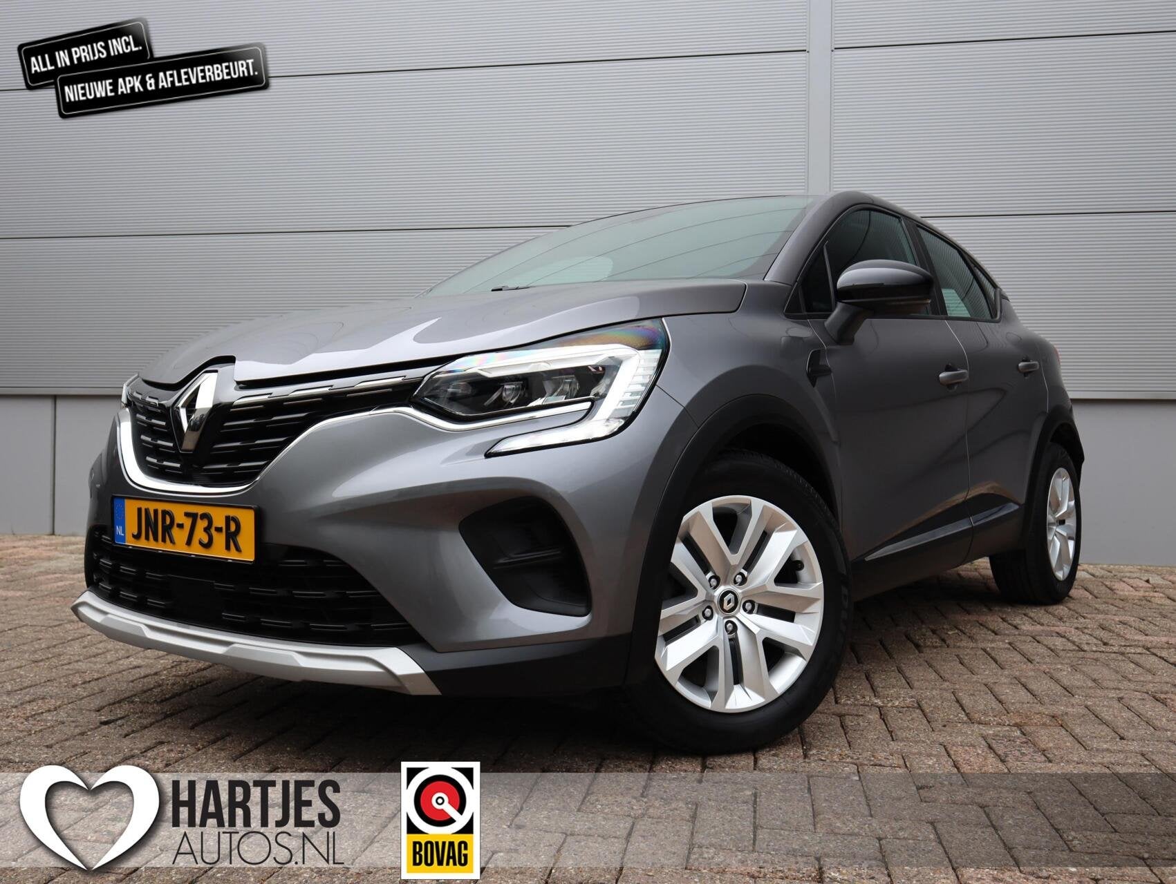 Renault Captur 1.0 TCe Intens (Vol-Opties!) 1e eigenaar, Voorwielaandrijving, Gebruikt, Met garantie (alle), 635 kg