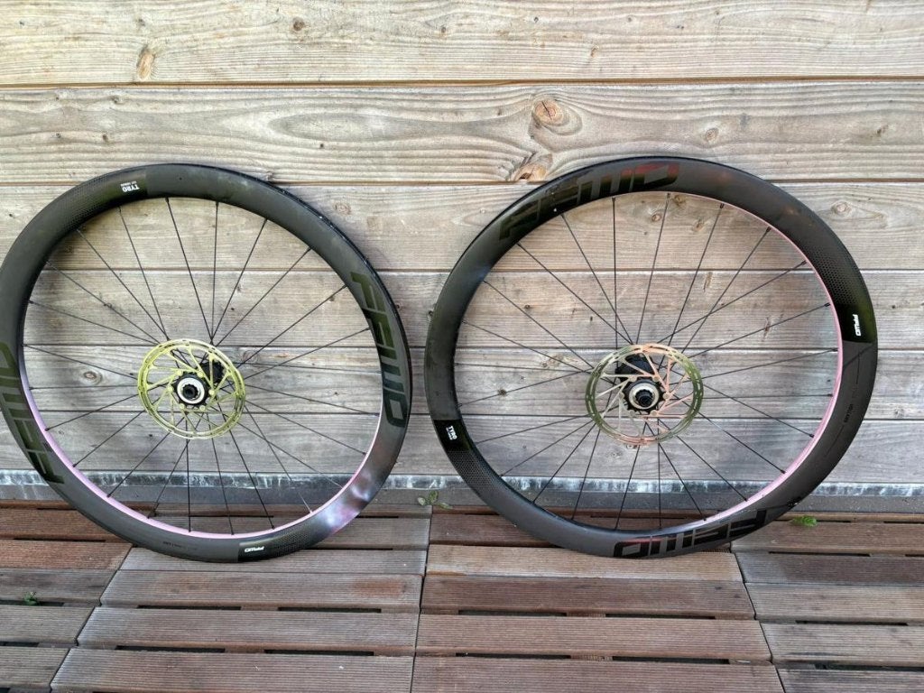 FFWD TYRO carbon racegravel wielset one of a kind color, Fietsen en Brommers, Fietsonderdelen, Ophalen, Nieuw, Band, Carbon