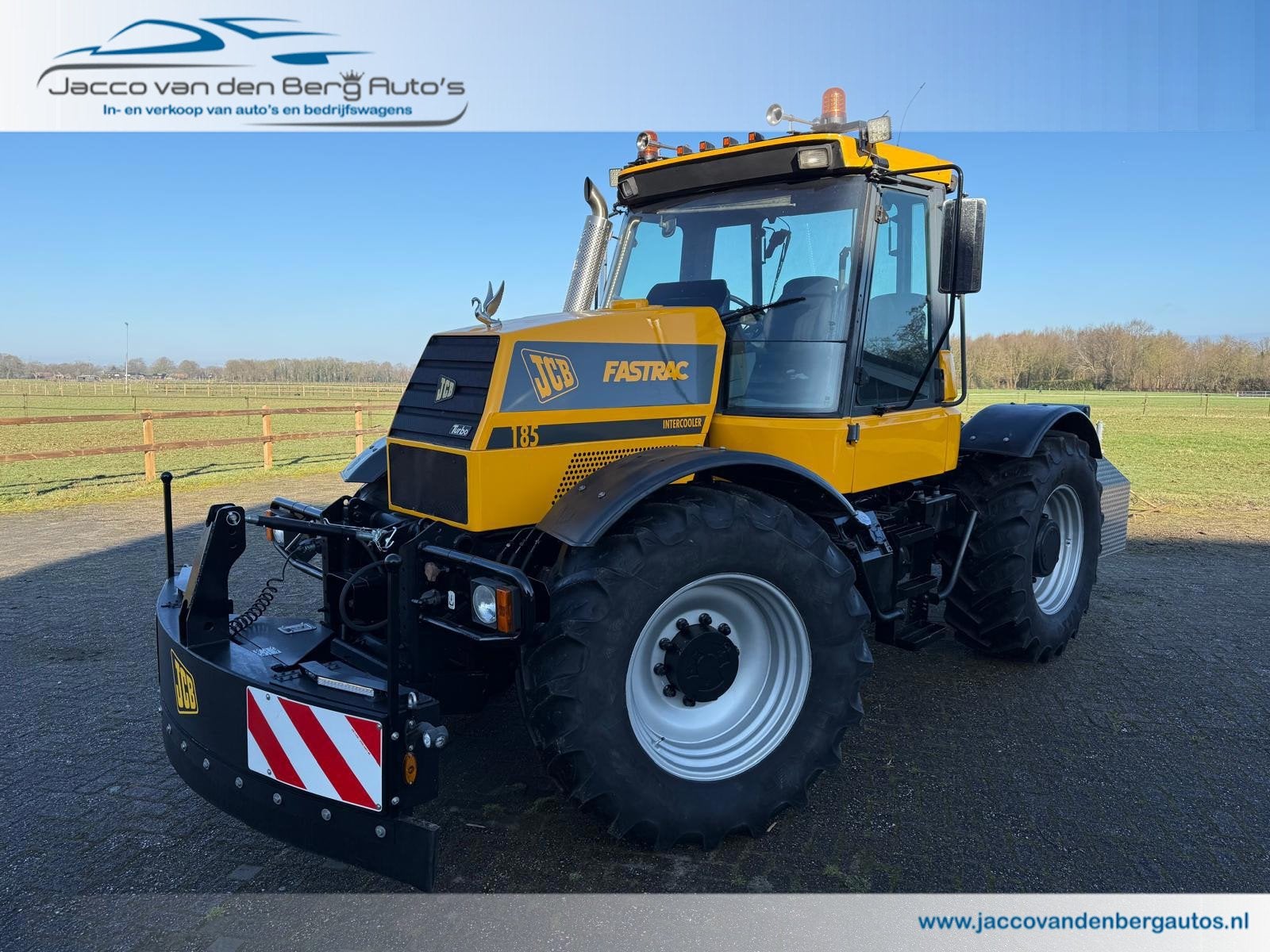 Jcb FASTRAC 185 Turbo I Gerestaureerd, Auto's, Overige Auto's, Gebruikt, Overige carrosserieën, Overige brandstoffen, Airconditioning