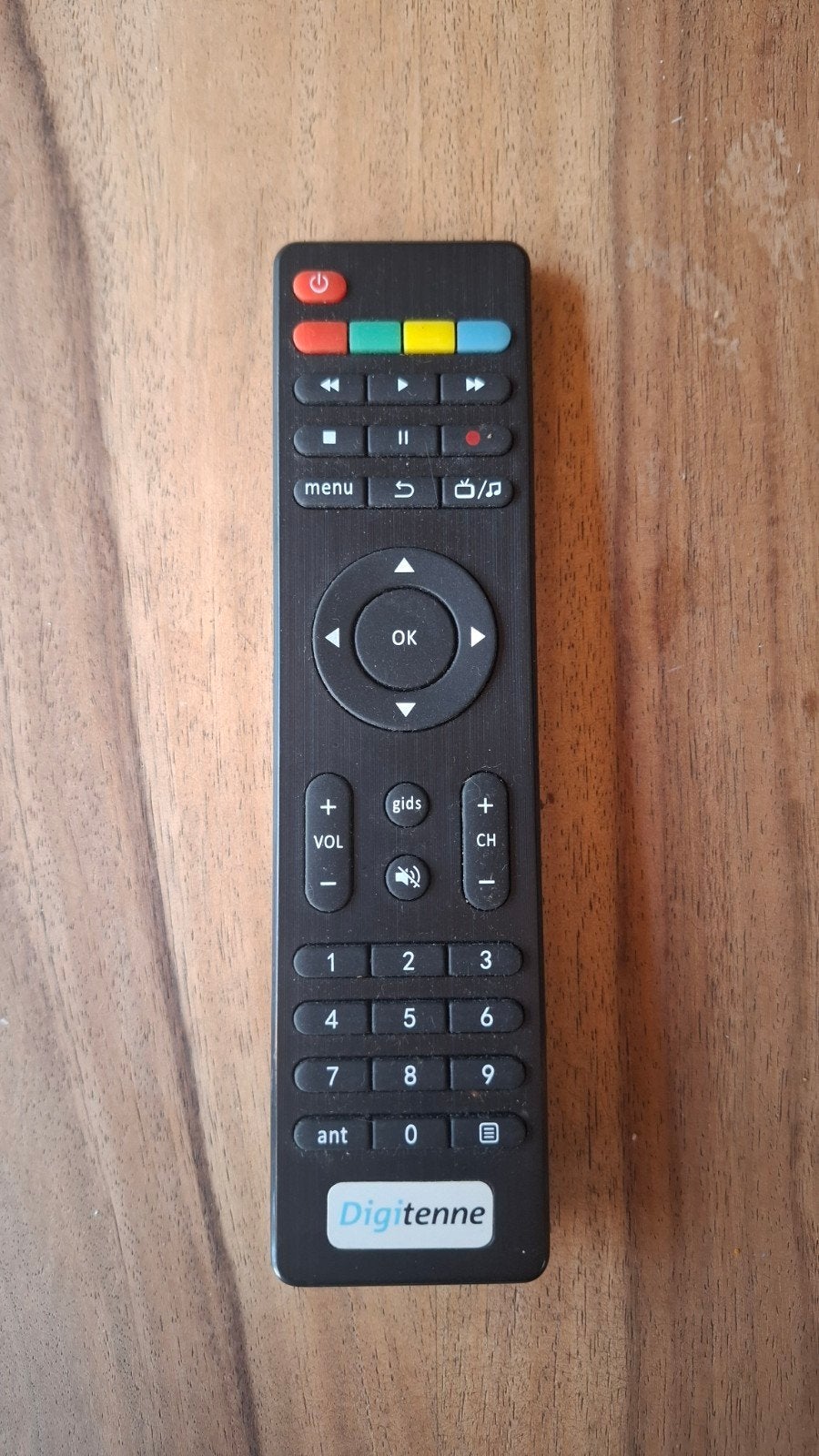 Digitenne afstandsbediening - Zo goed als nieuw, Ophalen of Verzenden, Zo goed als nieuw, Origineel, Tv