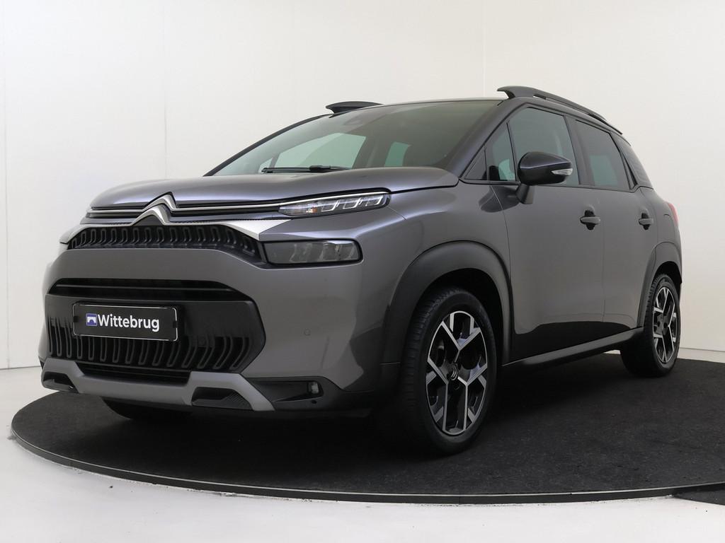 Citroën C3 Aircross 130 PK AUTOMAAT | SHINE PACK BUSINESS |, Auto's, Citroën, 840 kg, Gebruikt, 1199 cc, Start-stop-systeem