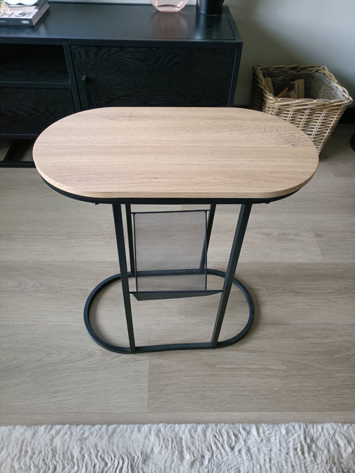 Leuk bijzet tafeltje, Ophalen, Rond, Minder dan 55 cm, 45 tot 60 cm