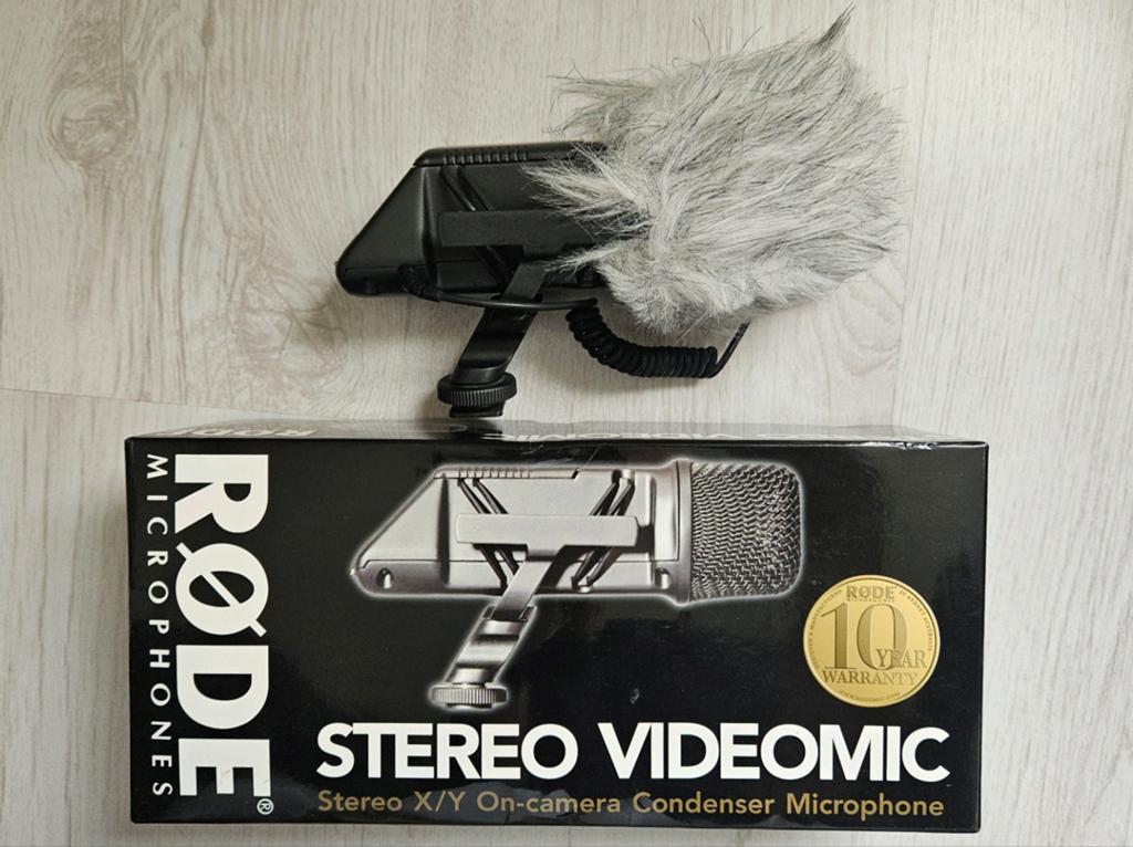 Rode stereo videomic, Muziek en Instrumenten, Microfoons, Zo goed als nieuw, Overige typen, Ophalen of Verzenden