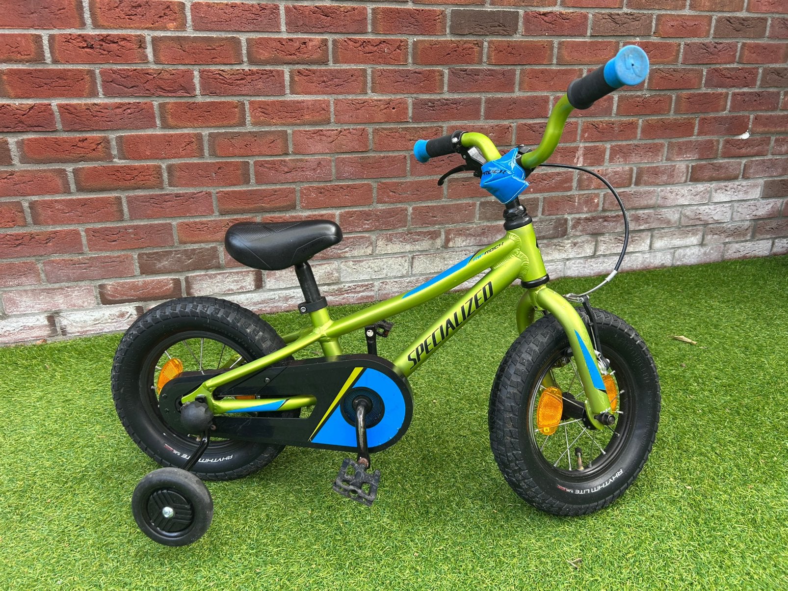 Specialized Riprock / kinderfiets 12 inch, Ophalen, Terugtraprem, Zijwieltjes, Gebruikt
