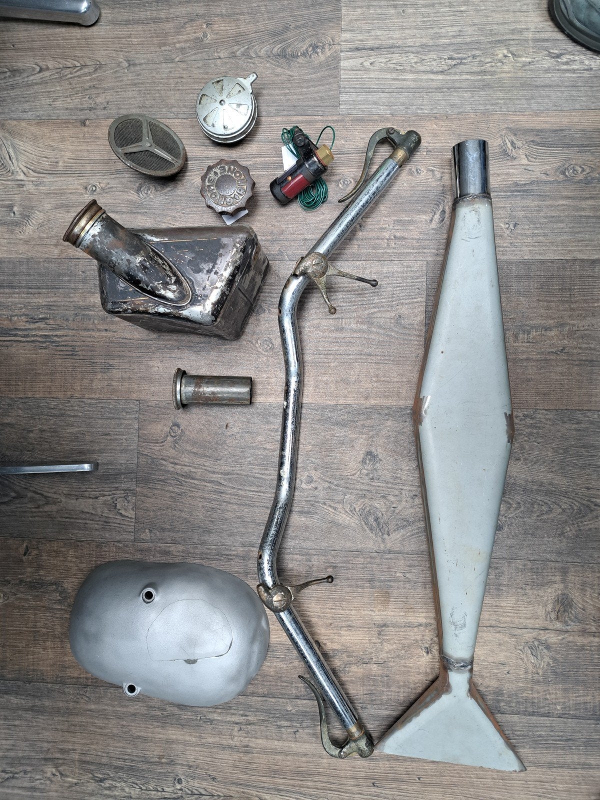 Diverse Franse/duitse oldtimer onderdelen, Ophalen of Verzenden, Gebruikt, Carburateur