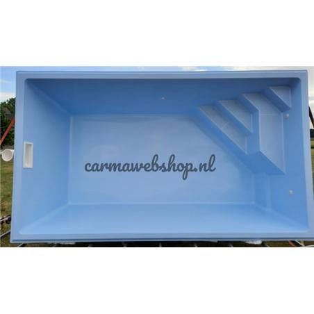 Polyester Zwembad- 600 X 300 X 150CM, Ophalen of Verzenden, Nieuw, Overige typen