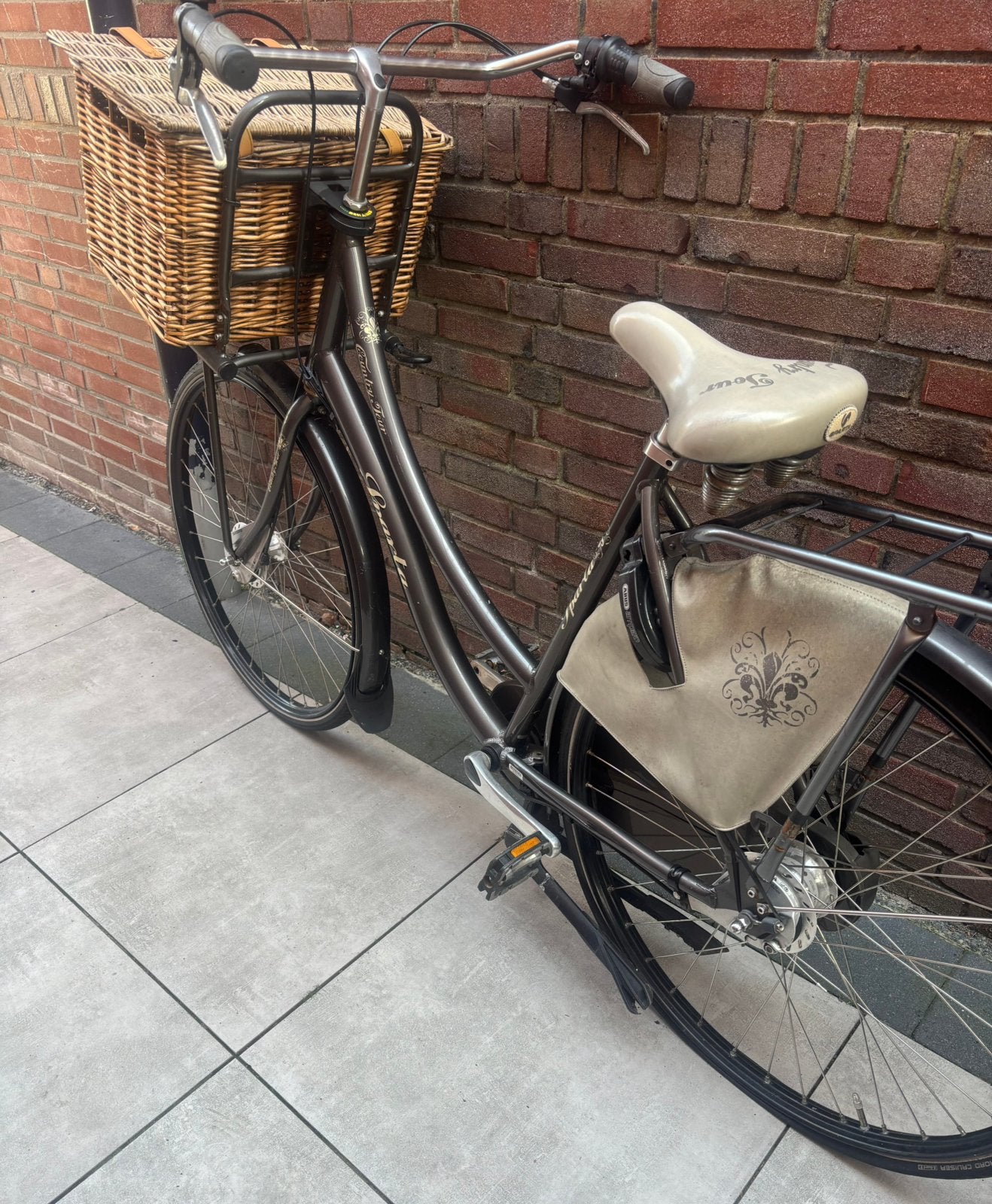 Te koop,Sparta Country dames fiets transporter, Terugtraprem, Gebruikt, 47 tot 50 cm, Versnellingen